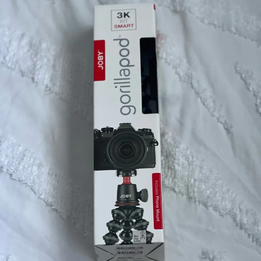 Phone holder for vlogging etc